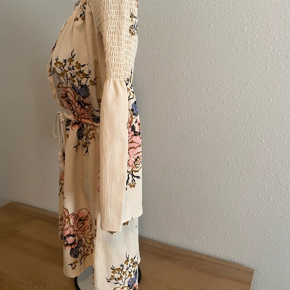FLORAL DRESS - Picture 6 of 6
